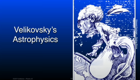 verlikovsky's astrophysics