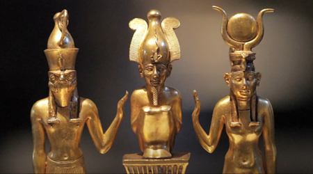 古代の神の２つの顔、エジプト