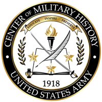 米国陸軍軍事史センターのロゴ