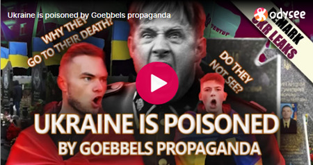 ODYSEE ゲッペルスのプロパガンダに毒されたウクライナ