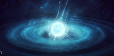 中性子星のイメージ