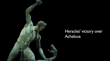 ヘラクレスのアケローオスに対する勝利