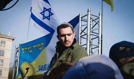 イスラエル軍はウクライナ軍を訓練している