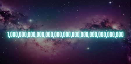 １兆倍の10億倍の10億倍の10億倍強力