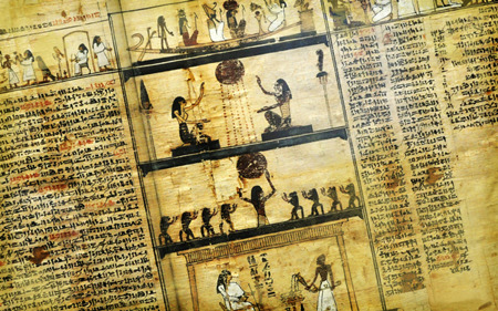 エジプトのヒエログリフ画像