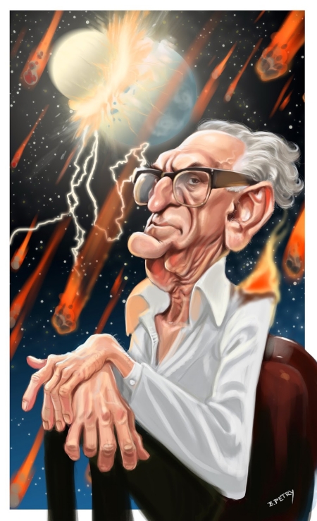 Art of Petry: Immanuel Velikovsky