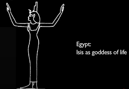 エジプト：生命の女神イシス