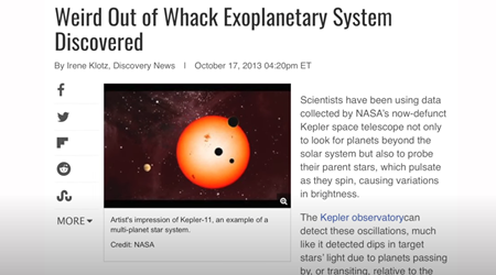 奇妙で異常な太陽系外惑星を発見