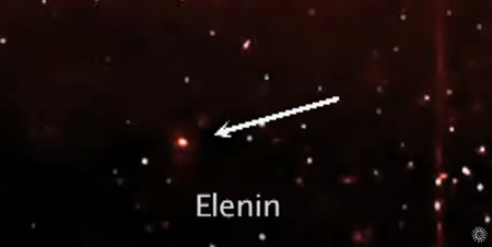 エレーニン彗星