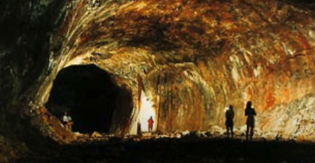 オーストラリアの”バーカーの洞窟”