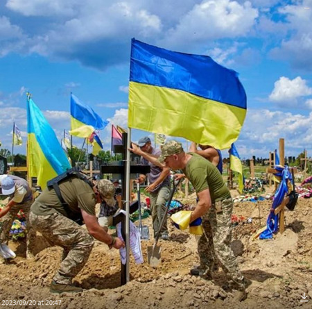 戦場におけるウクライナの士気： スナップショット - 戦略的文化