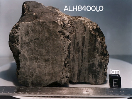 火星隕石 ALH84001
