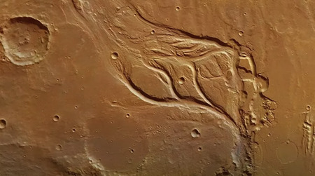 火星の流出路