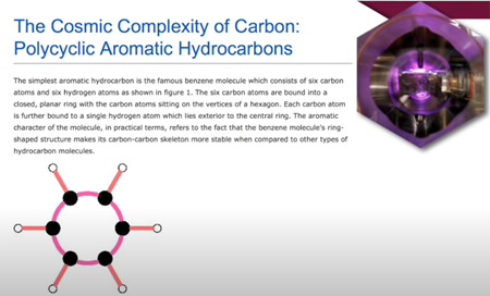 炭素の宇宙的な複雑さ：多環芳香族炭化水素
