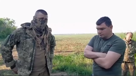ウクライナ人によるウクライナ兵へのインタビュー