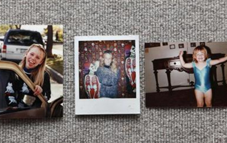ロイター通信に公開されたジェイシー・デュガードの家族写真（2009年9月3日、ロサンゼルス）。REUTERS/Handout