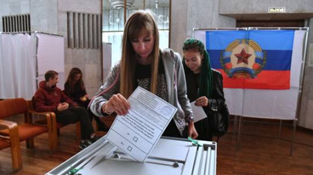 「私たちの未来がこれと異なるものであるとは想像できない」ドンバス住民、ロシアへの加盟に投票した理由を説明