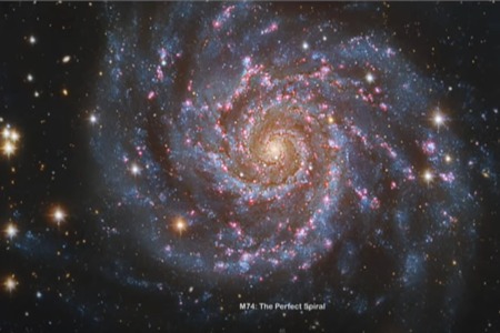 M74銀河
