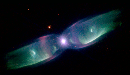 へびつかい座M2-9、惑星状星雲、双極性星雲