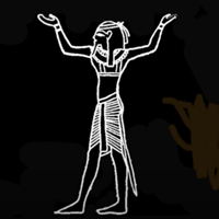 エジプト：両手で"空"を支える柱の神シュウ