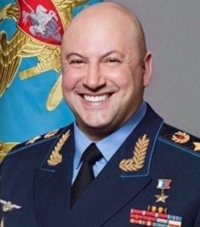 ロシア航空宇宙軍司令官セルゲイ・スロヴィキン陸軍大将