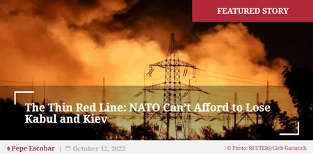シン・レッド・ライン：NATOはカブールとキエフを失うわけにはいかない