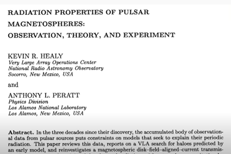 パルサー磁気圏の放射特性：観察・理論・実験