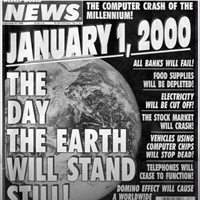 2000年1月1日、地球が静止する日！