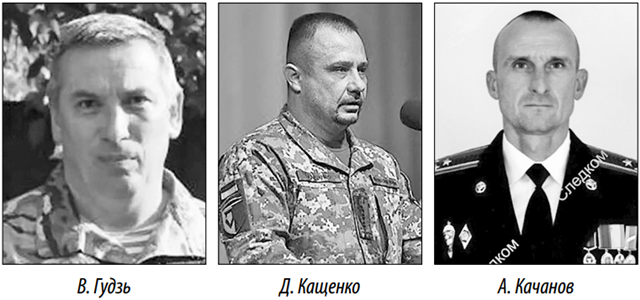 V. フズ、D. カシチェンコ、A. カチャノフ