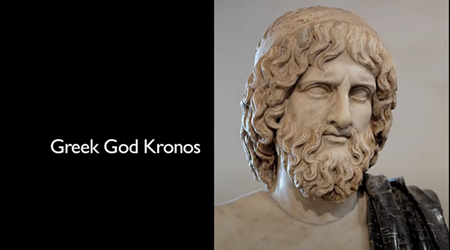 ギリシャ神話の神クロノス