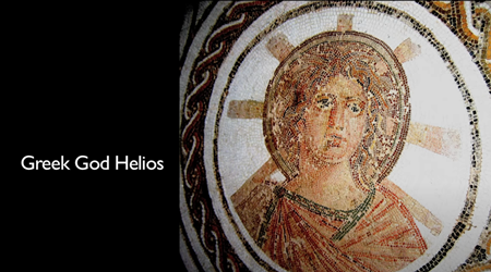 ギリシャの神ヘリオス