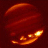 木星に衝突したシューメーカー・レヴィ第９彗星