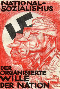ナチスはこれを最高のポスターのひとつとみなした。これもミョルニル作