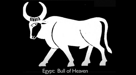 エジプト : 天の牡牛