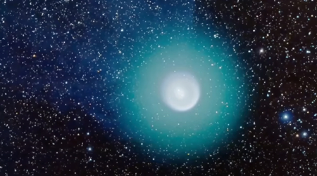 これらの彗星には直径数百万キロのプラズマ・シースがあり