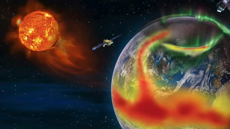 惑星と太陽プラズマの間の電流の流れが、主に地球の気象パターンを動かしている