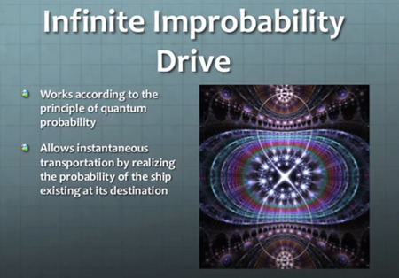 無限不可能性ドライブ