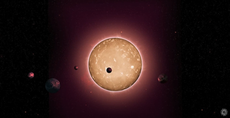 多くの天文学者は、他の星が惑星に囲まれていることに驚いていた
