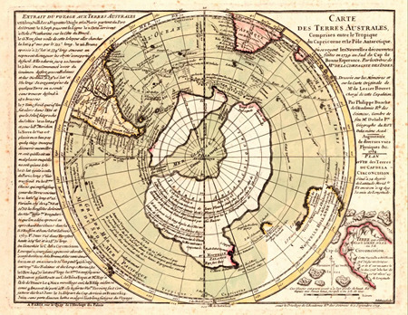 ビュアッシュ地図（1737年）