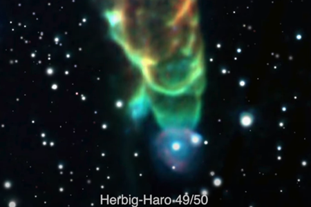 Herbig-Haro 49/50