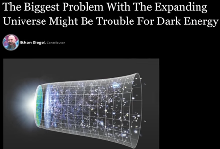 宇宙膨張の最大の問題は、ダークエネルギーのトラブルかもしれない。イーサン・シーゲル