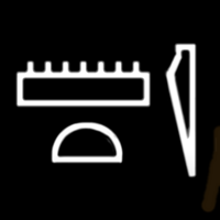 エジプトのメナ、メナート：天の”係留柱”
