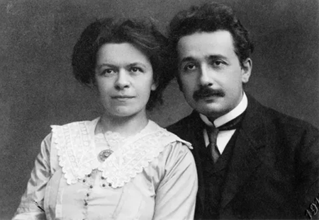 アインシュタイン、最初の妻、ミレヴァ・マリッチ