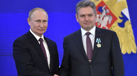 マリノフとプーチン