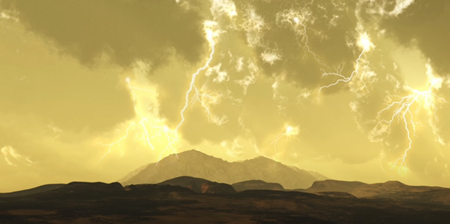金星の地上の雷よりもはるかに頻繁で強力な雷