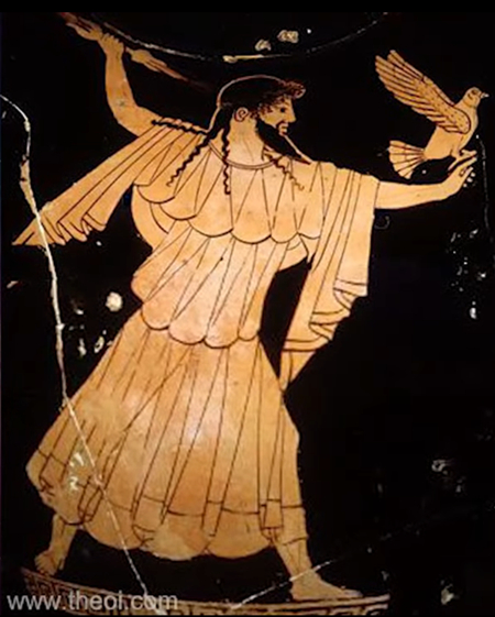 古代ギリシャの壺絵