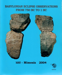 『紀元前750年から紀元前1年までのバビロニアの月食観察』ピーター・J・フーバー著