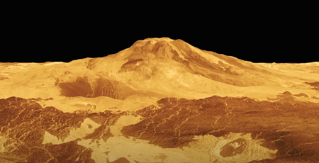 金星の表面