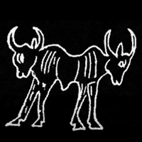 エジプト：１日のサイクルを表す双子の牡牛