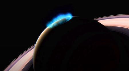 土星の磁場